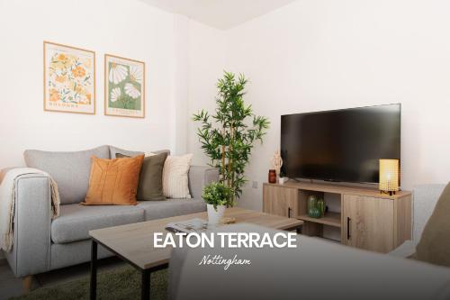 Beautiful and Modern 2 bed Home in Nottingham by Renzo Free Wi Fi Ideal for Contractors — 4-Star Luxury Hotel in Nottingham, United Kingdom