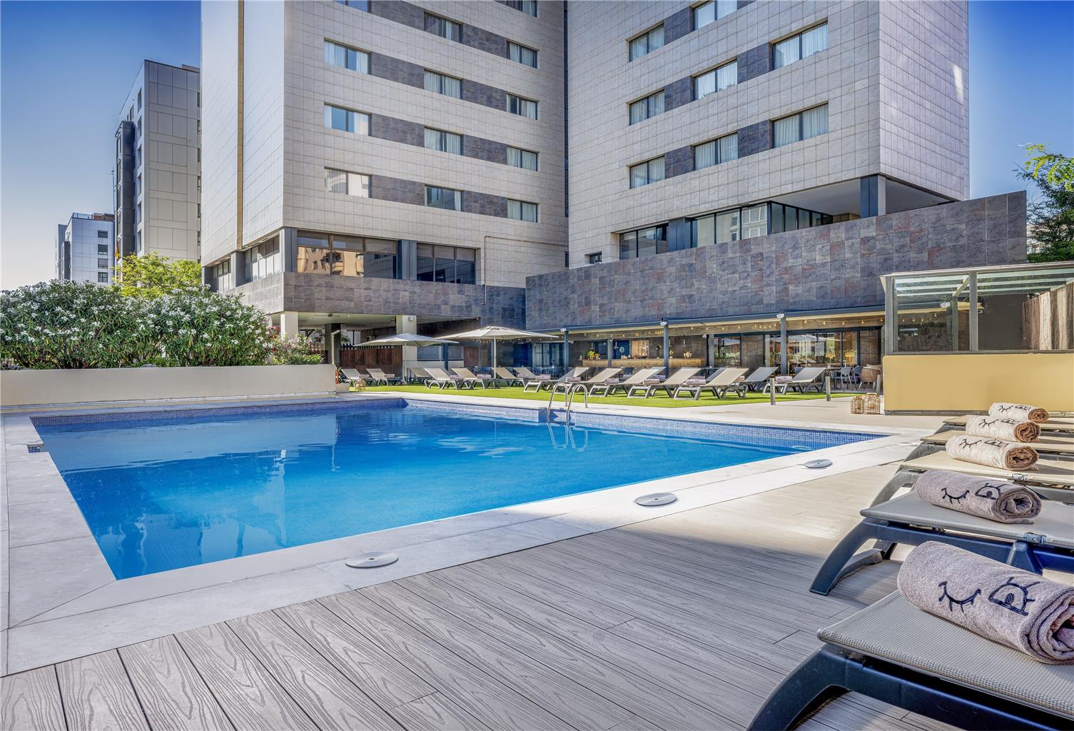 INNSiDE by Melia Valencia Oceanic - carbon neutral hotel in Valencia