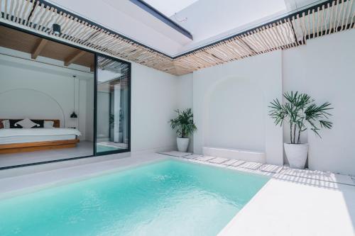 Babali 希腊风格别墅 in Canggu, Indonesia