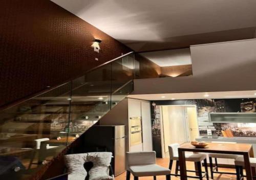 River View Modern Mezzanine Studio — 4-Star Luxury Hotel in Bratislava, Slovakia