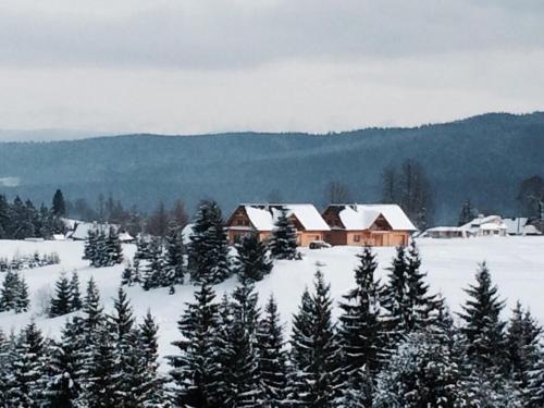 Chata Vločka Orava Snow v lyžiarskom stredisku — hotel in Oravska Lesna