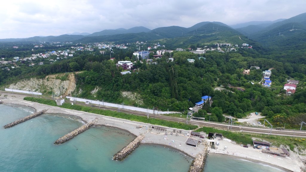 Makopse - carbon neutral hotel in Sochi