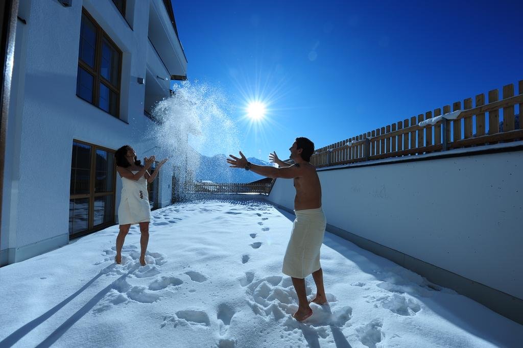 Aparthaus Gondeblick in Fiss, Austria