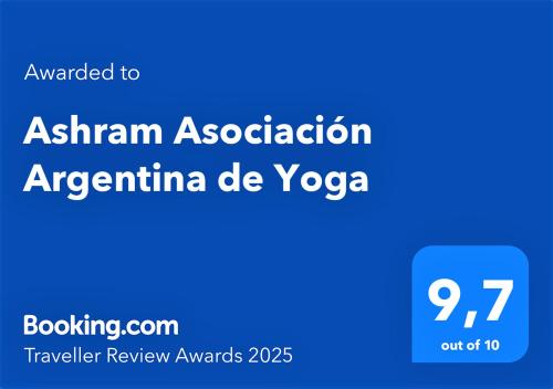 Ashram Asociación Argentina de Yoga in Mina Clavero, Argentina