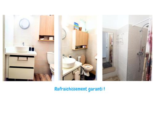 L’Escapade Antillaise T2 calme proche de tout jardin — Baie-Mahault — photo 4