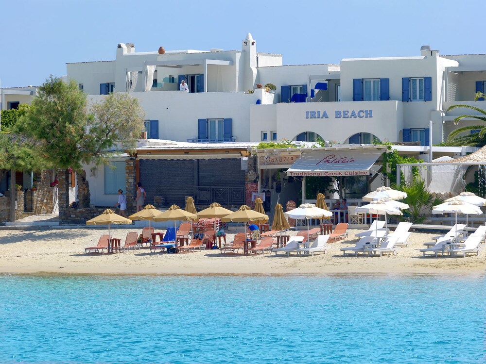 Iria Beach Art Hotel in Naxos, Greece