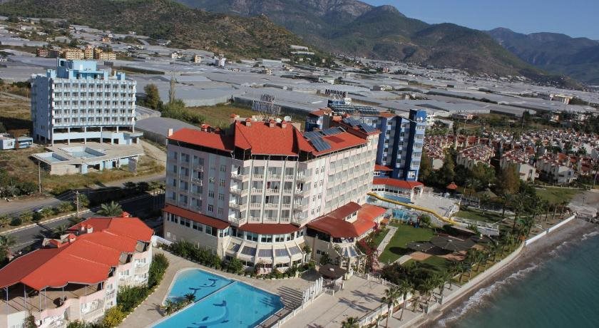 Anemurion Hotel in Bozyazi, Turkey