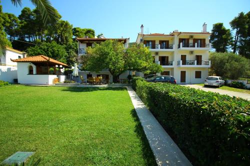 Olympion Apartments — 4-Star Luxury Hotel in Skopelos, Greece