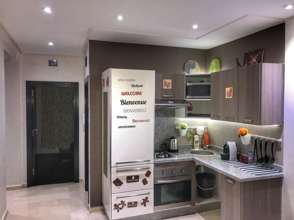 Lina Ma rif Studio in Casablanca, Morocco