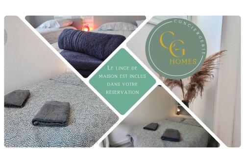 Les Petits Becs Joli T2 Vue Mer Wifi Parking in Saint-Hilaire-De-Riez, France