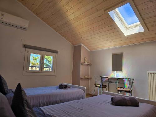 Diamando's Maisonette - carbon neutral hotel in Acharavi