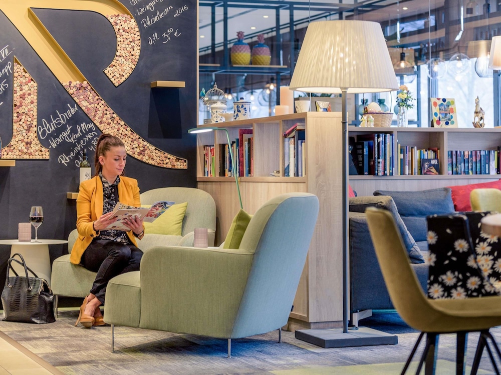 Mercure Hotel Hannover Mitte — 4-Star Luxury Hotel in Hannover, Germany