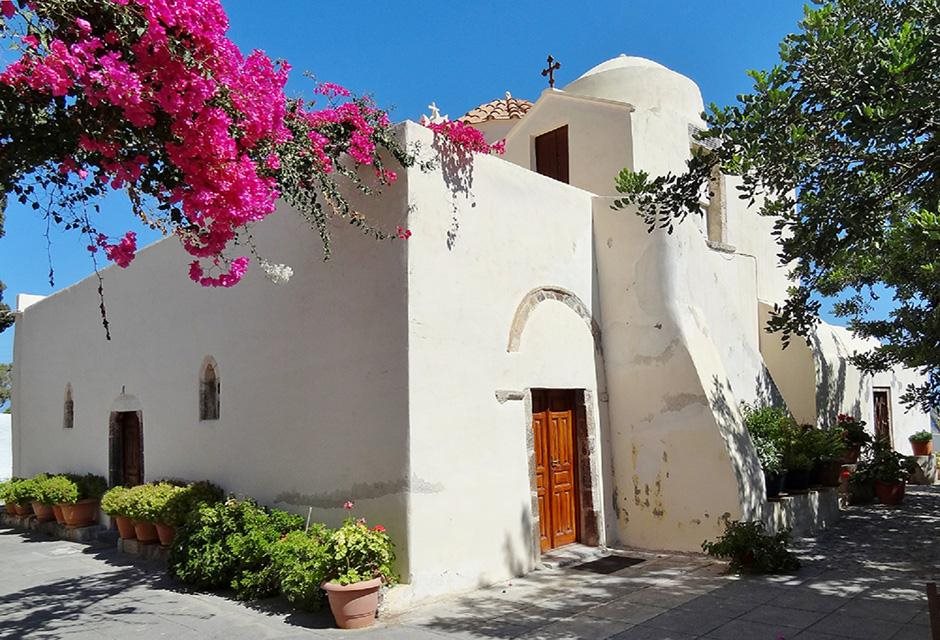 Arion Bay in Mesaria, Greece