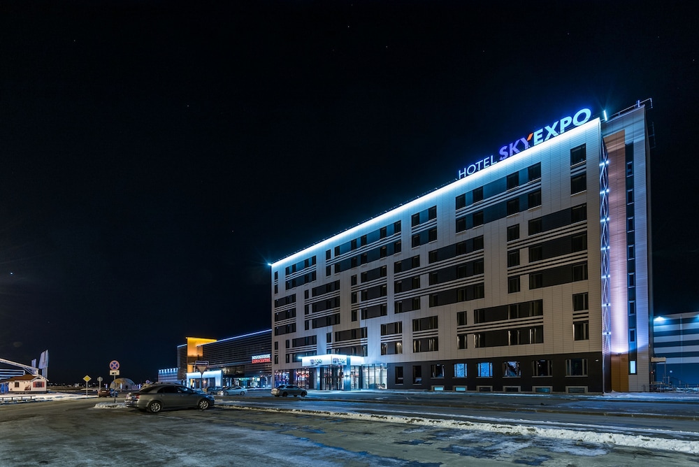 Skyexpo Hotel in Novosibirsk, Russia
