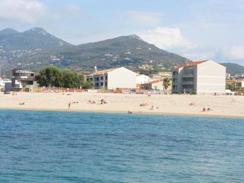 Beach Hotel — Propriano
