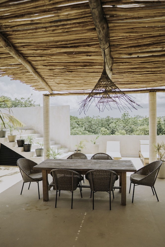 Rooftop terrace