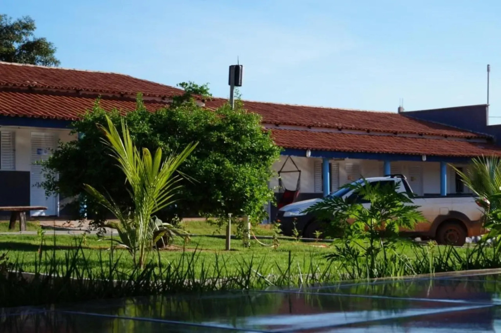 Pousada Aconchego - carbon neutral hotel in Tocantins