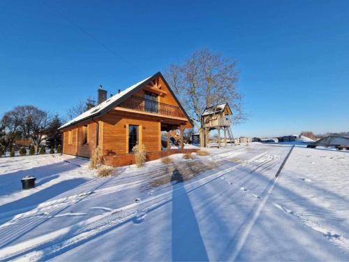 Winter Heaven - carbon neutral hotel in Strzelce