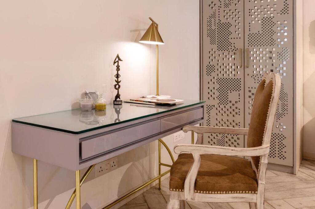 StayVista's Le Sutra Great Escapes Geometrica Artistic Rooms Mountain View Pool and Gazebo Retreat