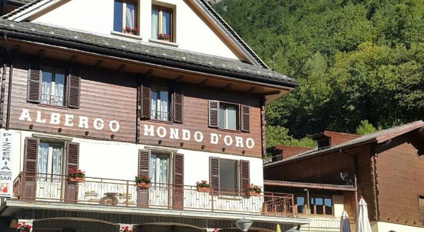 Mondo D’Oro in Macugnaga, Italy