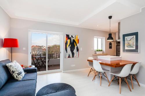 Bright Visconde Apartment — 4-Star Luxury Hotel in Cascais, Portugal