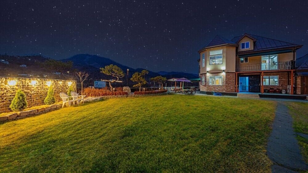 Count Star Night in Gapyeong, South Korea