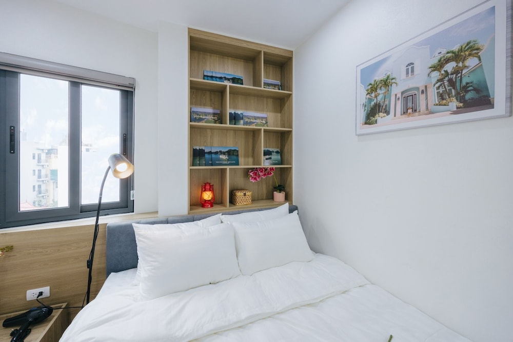 Crescendo Unique Studio - carbon neutral hotel in Hanoi