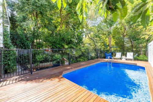 Tropicality Private family retreat with solar heated pool in Nelson Bay, Australia