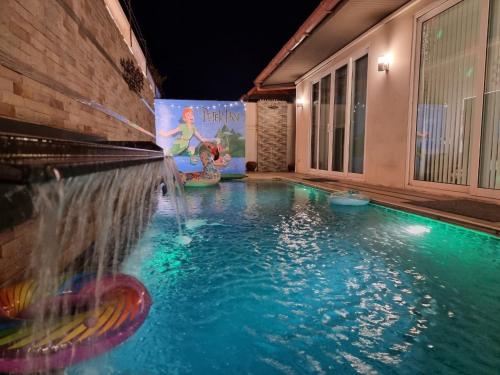 Peter Pan Poolvilla - carbon neutral hotel in Pattaya