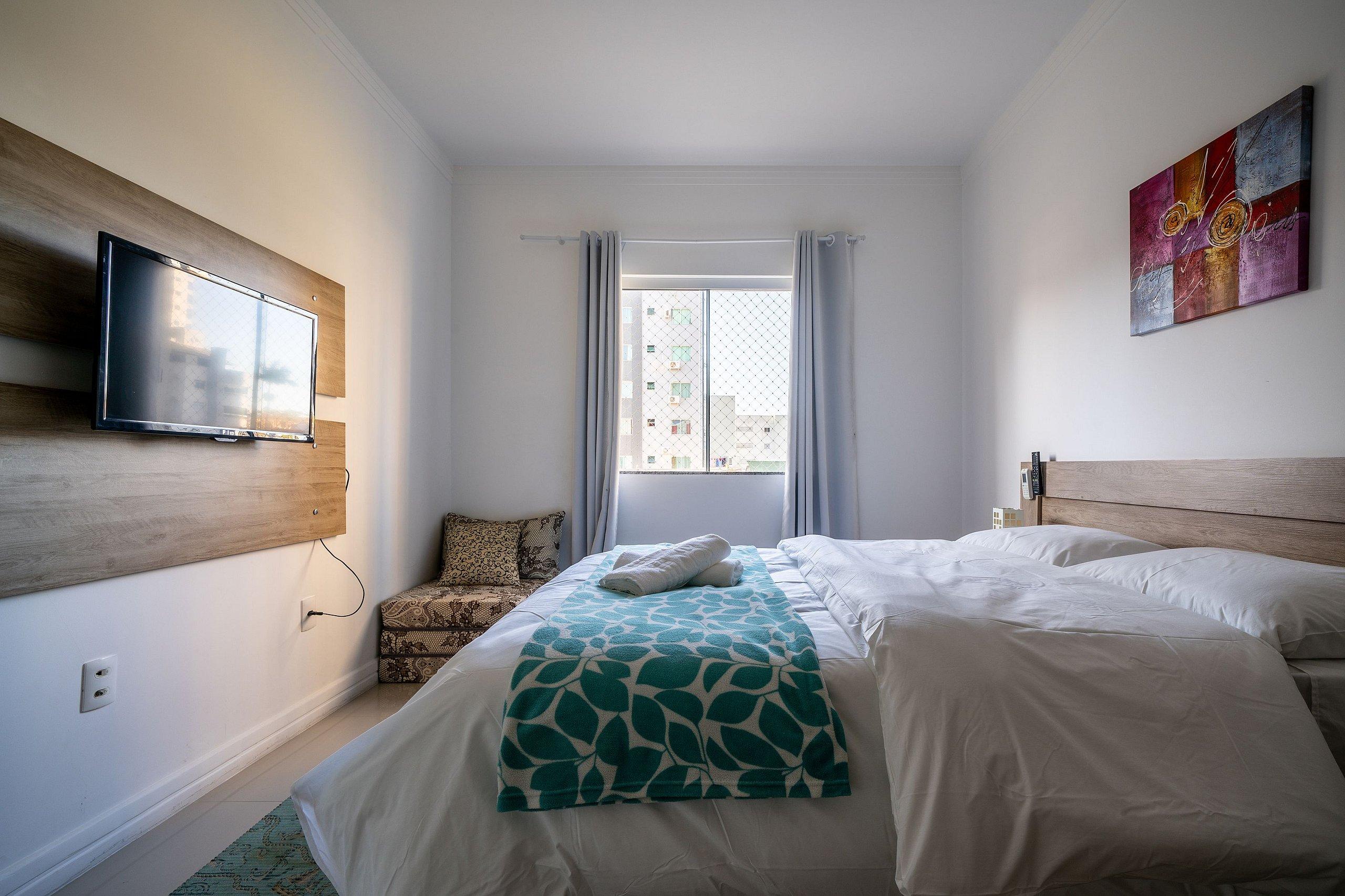 Lindo apto completo a 150m da praia — 4-Star Luxury Hotel in Porto Belo, Brasil