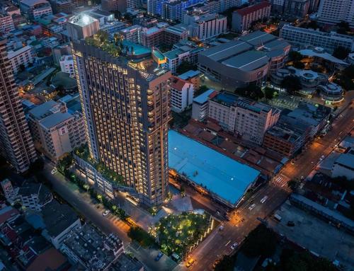 Downtown Charm Edge 1 Bedroom Seaview Condo — 4-Star Luxury Hotel in Pattaya, Thailand