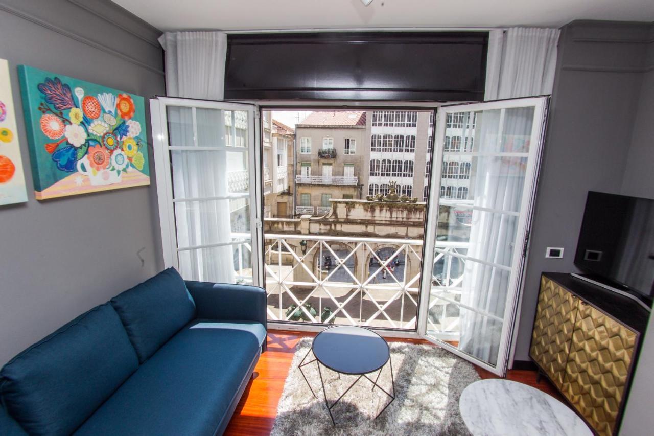 Suite De Lujo Centro Kilometro 0 Parking — 4-Star Luxury Hotel in Vigo, Spain