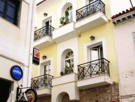 Hotel Diana - carbon neutral hotel in Koroni