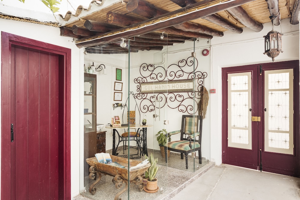 Gul Hanim House Boutique Hotel - carbon neutral hotel in Nicosia