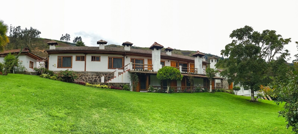 Hacienda Leito in Banos, Ecuador