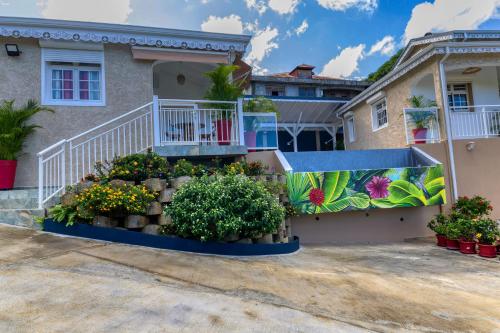 Villa Bouginvillier — 4-Star Luxury Hotel in Pointe-Noire, Guadeloupe