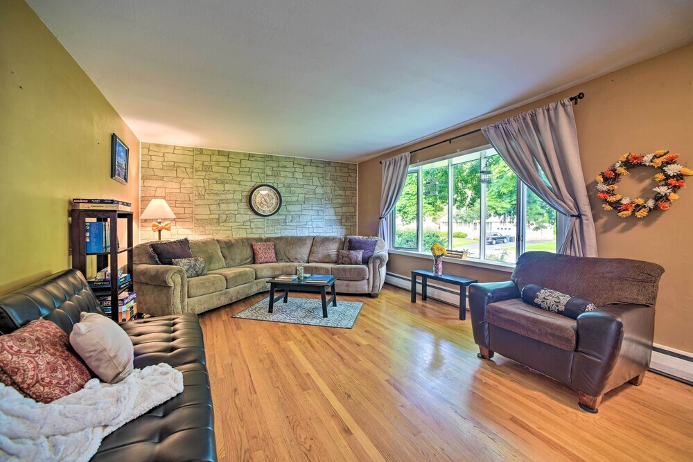 Albany Home with Fenced Yard and Patio Pets Welcome