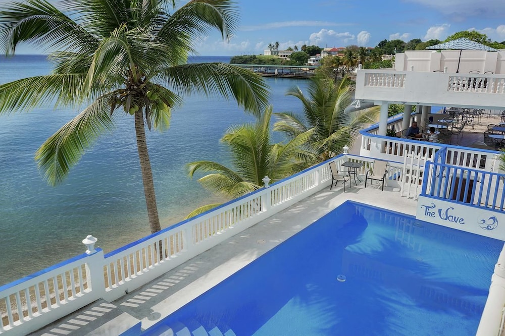 The Wave Hotel in Vieques, Puerto Rico