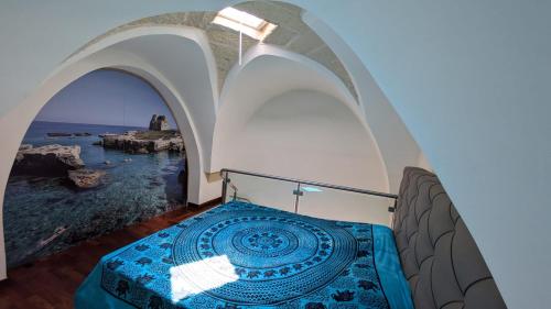 Vicolo Corto in Melendugno, Italy