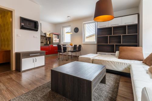 Modern Apartment with 2 bedrooms — 4-Star Luxury Hotel in Karlovy Vary, Czech Republic
