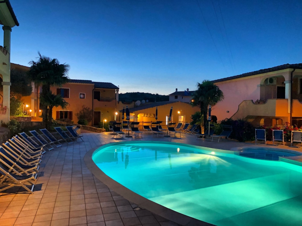Residence Corte dei Venti — 4-Star Luxury Hotel in Budoni, Italy