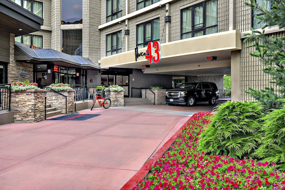 Hotel 43 - photo 34