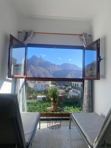 Casa Maruca with Roque Nublo view — 4-Star Luxury Hotel in Tejeda, Spain