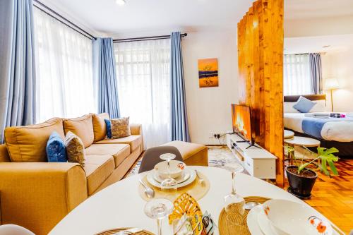Caribbean Homes By Edmor Suites — 4-Star Luxury Hotel in Nairobi, Kenya