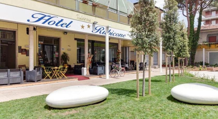 Hotel Rubicone in San Mauro A Mare, Italy