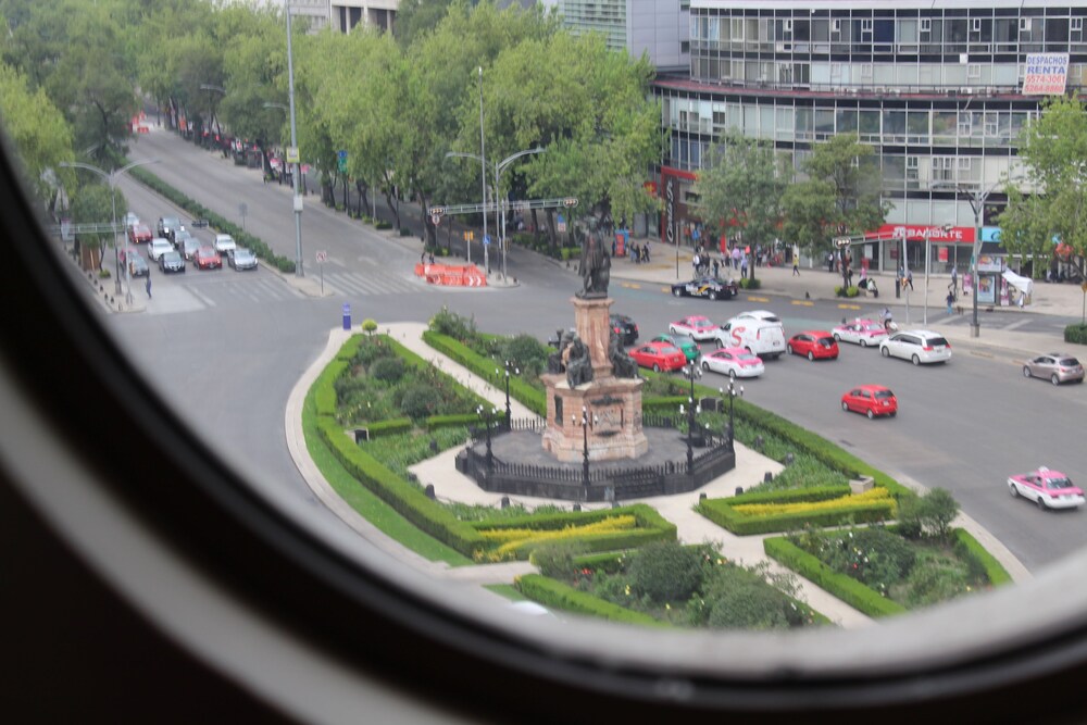 View from Hotel