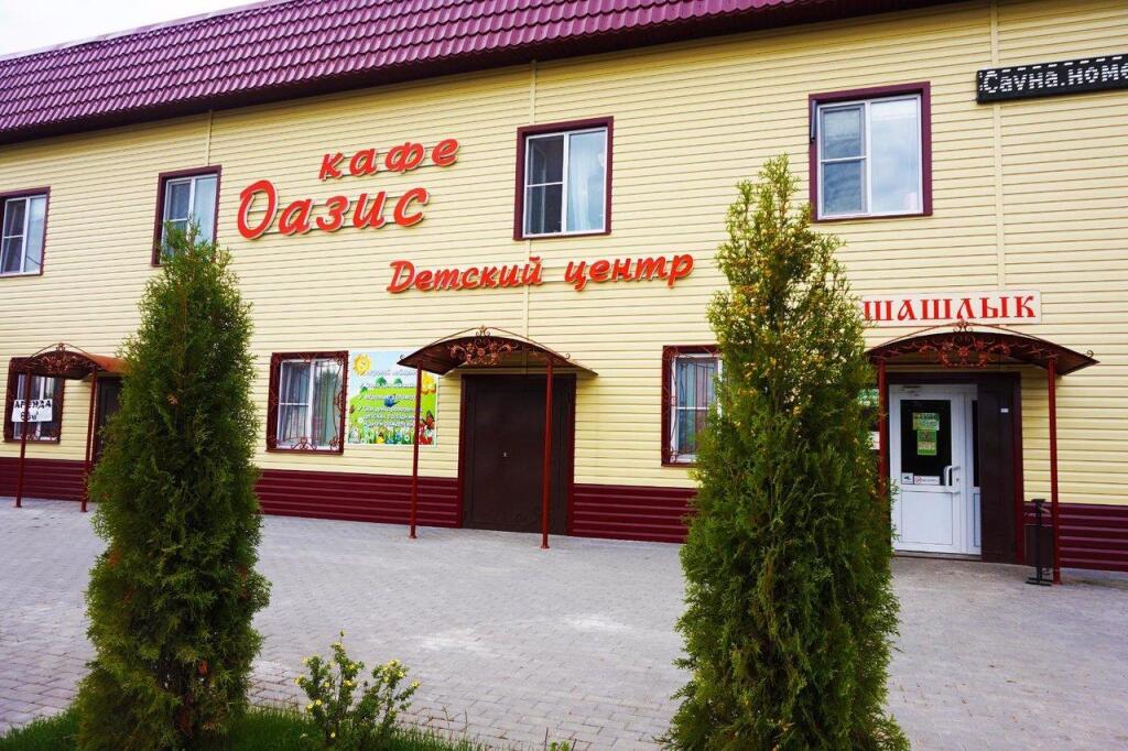 Oazis - carbon neutral hotel in Ryazhsk
