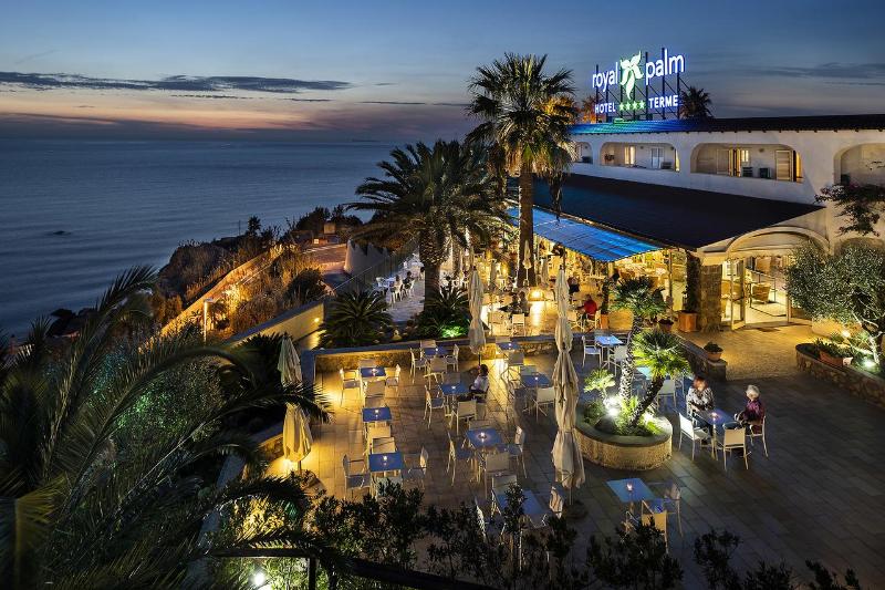 Royal Palm Terme San Marco in Forio, Italy