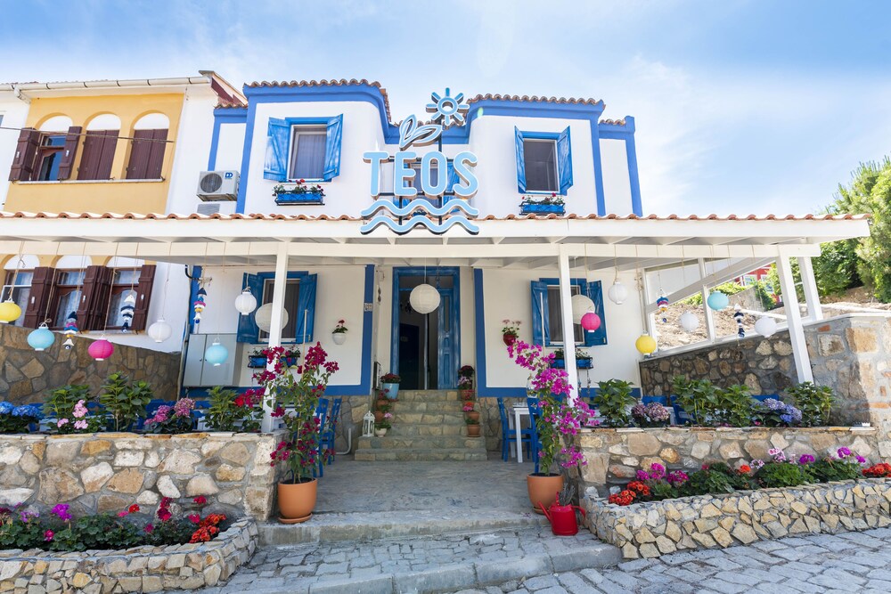 Teos Otel in Bozcaada, Turkey