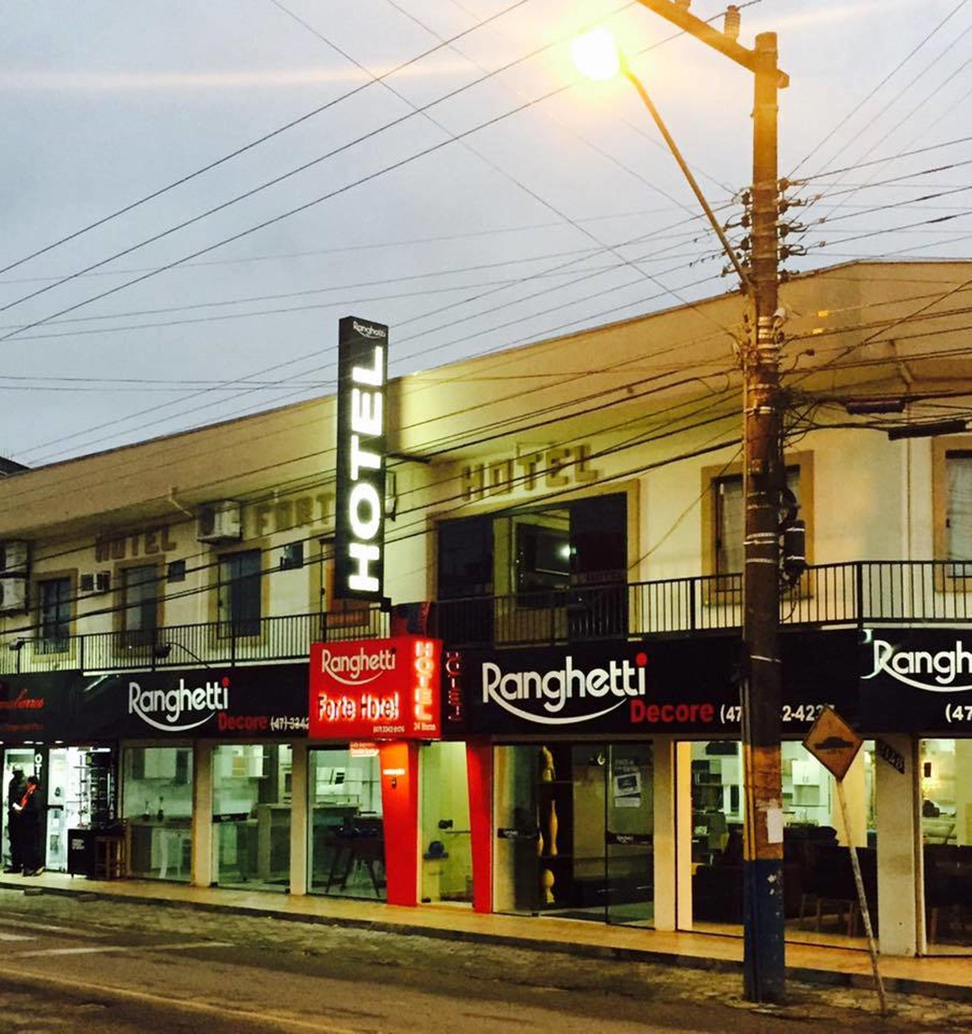 Forte Hotel Ranghetti in Navegantes, Brasil